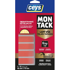 Ceys Montack Express obojstranné montážne pásky, 48 × 18 mm, 10 ks