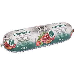 Chejn BARRY so zverinou konzerva pre psov, 850 g
