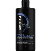 Syoss Anti-Dandruff šampón proti lupinám, 440 ml