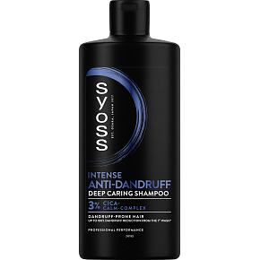 Syoss Anti-Dandruff šampón proti lupinám, 440 ml