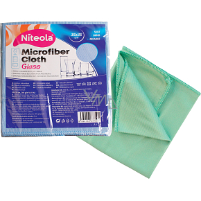 Niteola Glass utierka na sklo z mikrovlákna 35 × 35 cm, 260 g