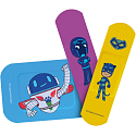 Cosmos PJ Masks detské náplasti 3 veľkosti 12 ks