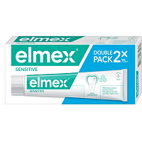 Elmex Sensitive zubná pasta 2x75 ml