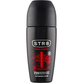 STR8 Fragrance Red Code antiperspirant roll on pre mužov 50 ml