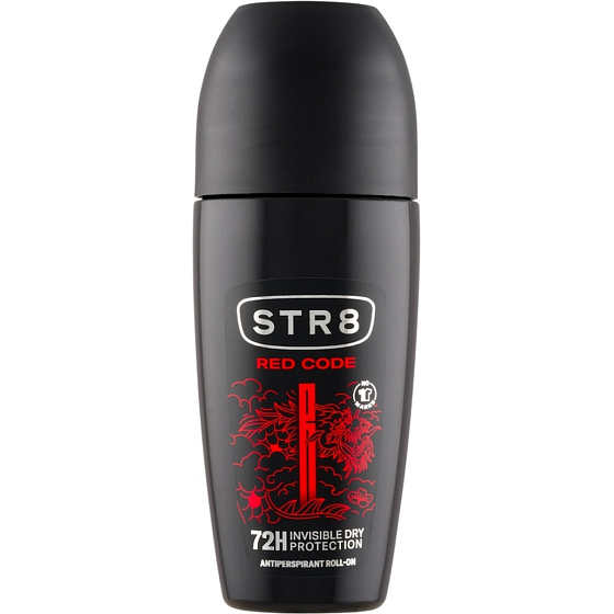 STR8 Fragrance Red Code antiperspirant roll on pre mužov 50 ml