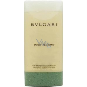 Bvlgari pour Homme sprchový gél 200 ml