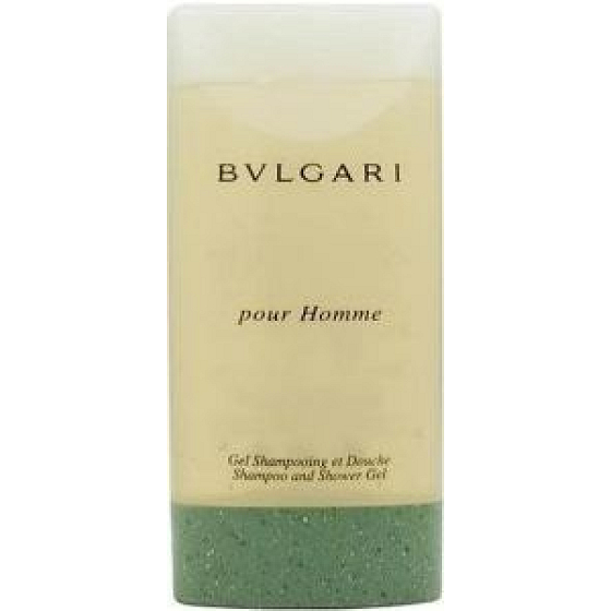 Bvlgari pour Homme sprchový gél 200 ml