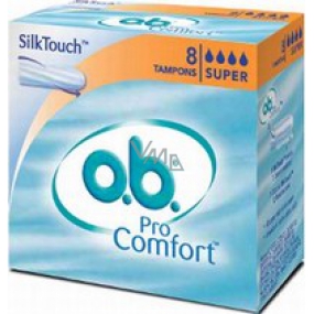 o.b. ProComfort Super tampóny 8 kusov