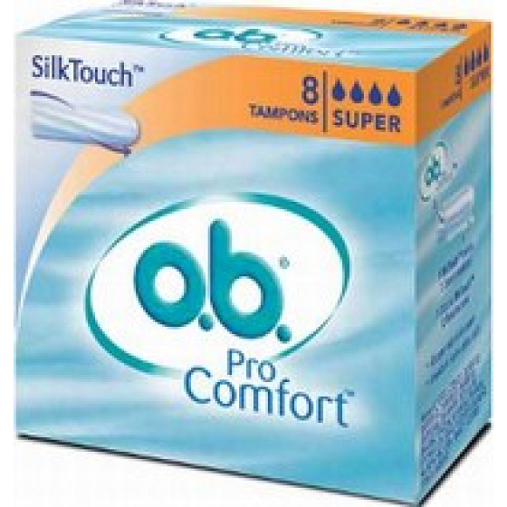 o.b. ProComfort Super tampóny 8 kusov