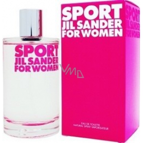 Jil Sander Sport for Women toaletná voda pre ženy 50 ml