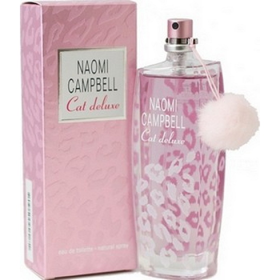 Naomi Campbell Cat Deluxe toaletná voda pre ženy 15 ml