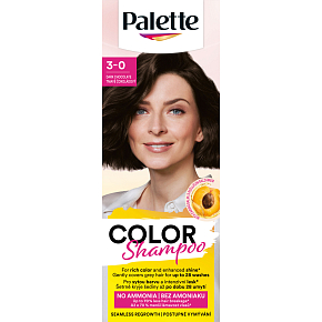 Schwarzkopf Palette Color Shampoo farba na vlasy 341 čokoládová, 50 ml