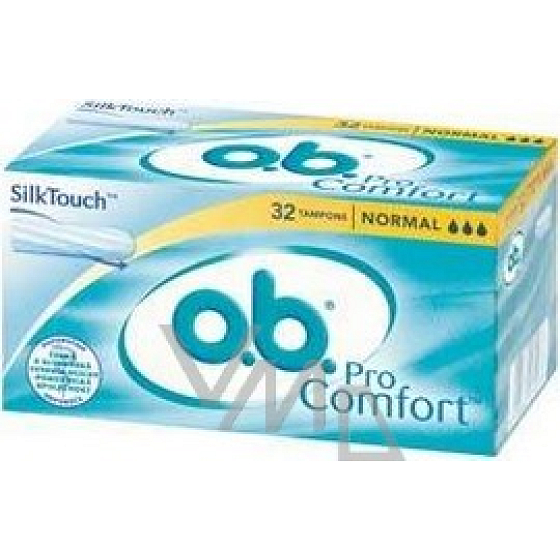 o.b. ProComfort Normal tampóny 32 kusov