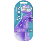 Gillette Venus ComfortGlide Breeze 2v1 holiaci strojček + náhradná holiaca hlavica 3 čepieľky 2 kusy pre ženy