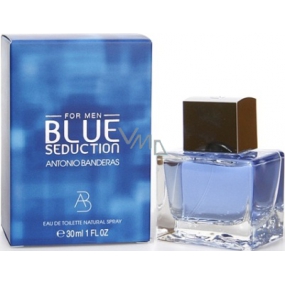 Antonio Banderas Blue Seduction toaletná voda 30 ml