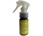 Art e Miss Light farba na textil 14 Black spray 30 g