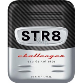 Str8 Challenger toaletná voda pre mužov 50 ml