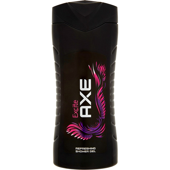 Axe Excite sprchový gel pre mužov 400 ml