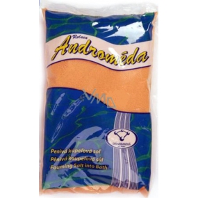Relaxa Andromeda Mandarinka soľ do kúpeľa 1 kg