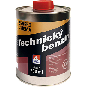 Severochema technický benzín, čistič, k odmasťovaniu, 700 ml