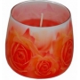 Essences of Life Ruže aromatická sviečka v skle 100 g