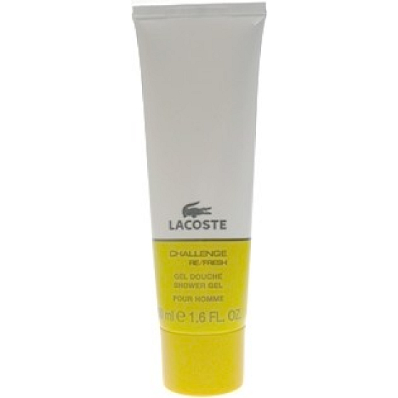 Lacoste Challenge Re / Fresh sprchový gél pre mužov 50 ml