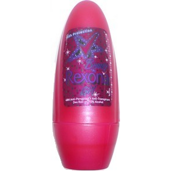 Rexona Beauty Girl 48h guličkový antiperspirant dezodorant roll-on pre ženy 50 ml
