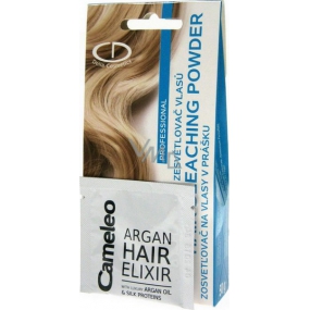 Delia Cosmetics Blond práškový zosvetľovač vlasov 50 g