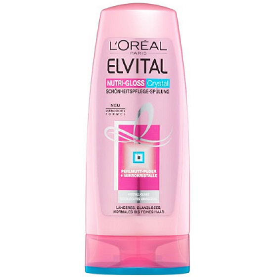 Loreal Paris Elseve Nutri Gloss Crystal balzam pre oslnivý lesk 200 ml