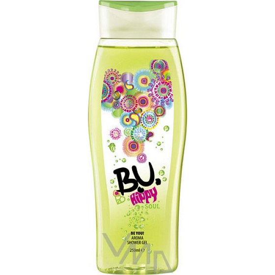 BU Hippy Soul sprchový gél pre ženy 250 ml