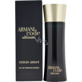 Giorgio Armani Code Ultimate Intense toaletná voda pre mužov 75 ml