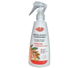 Bione Cosmetics Keratín & Arganový olej bezoplachový kondicionér 260 ml