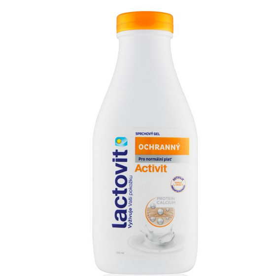 Lactovit Activit sprchový gél s aktívnou ochranou 500 ml