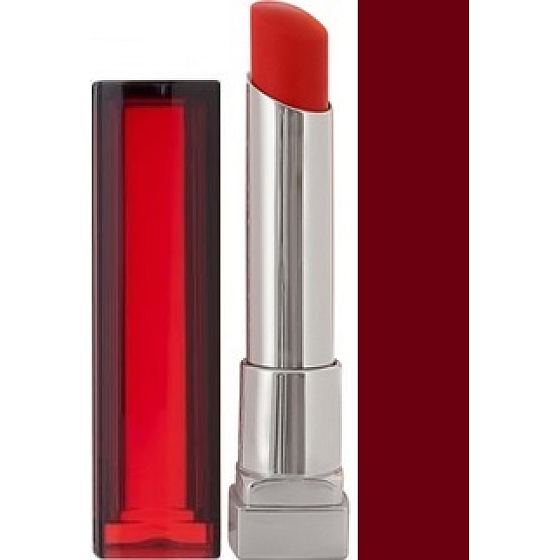 Maybelline Color Whisper rúž 530 Who Wore It Red-er 3,6 g