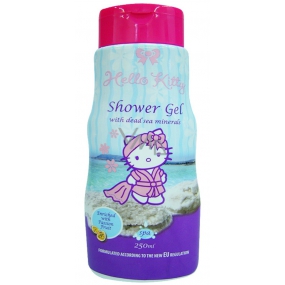 Hello Kitty Exotické ovocie sprchový gél pre deti 250 ml