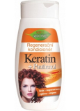 Bione Cosmetics Keratín & Panthenol regeneračný kondicionér pre všetky typy vlasov 250 ml
