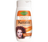 Bione Cosmetics Keratín & Panthenol regeneračný kondicionér pre všetky typy vlasov 250 ml