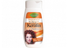 Bion Cosmetics Keratín & Panthenol regeneračný kondicionér pre všetky typy vlasov 250 ml