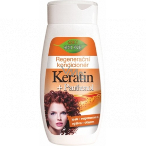 Bione Cosmetics Keratín & Panthenol regeneračný kondicionér pre všetky typy vlasov 250 ml