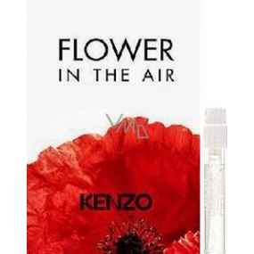 Kenzo Flower In The Air parfumovaná voda pre ženy 1 ml s rozprašovačom, fľaštička