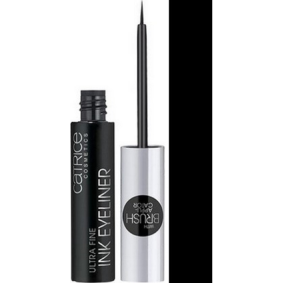 Catrice Ultra Fine Ink atramentové očné linky 010 Black Is Black 6 ml