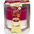 Glade by Brise 2v1 Cosy Apple & Cinnamon and Cream vonná sviečka v skle, doba horenia až 30 hodín 135 g