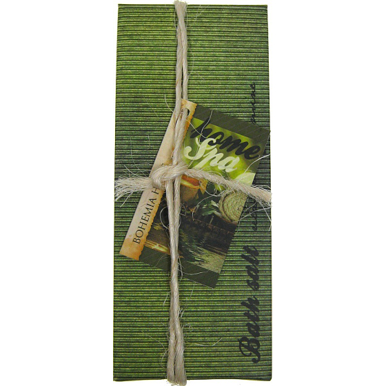 Bohemia Gifts Relax with Jasmine Bath Salt soľ do kúpeľa relaxačný s ibištekom 350 g