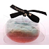 Fragrant Finds Massage Centigrade Glycerínové mydlo masážne s hubkou naplnenou vôňou parfumu Christian Dior Fahrenheit v modrooranžovej farbe 200 g
