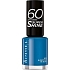 Rimmel London 60 sekund Super Shine Nail Polish lak na nechty 823 Blindfold Me Blue 8 ml