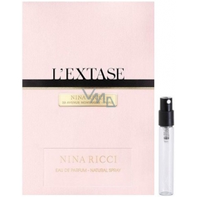 Nina Ricci L Extase Parfumovaná voda pre ženy 1,5 ml s rozprašovačom, fľaštička