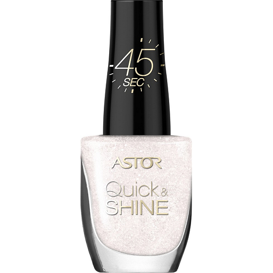 Astor Quick & Shine Nail Polish lak na nechty 104 Kiss & Cuddle 8 ml