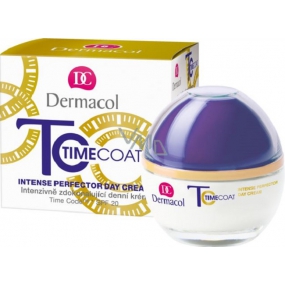 Dermacol Time Coat Day Cream intenzívne zdokonaľujúce denný krém 50 ml