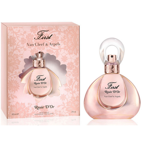 Van Cleef & Arpels First Rose D Or toaletná voda pre ženy 60 ml
