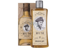Bohemia Gifts Rumová kozmetika sprchový gél v krabičke s rumovou arómou 250 ml